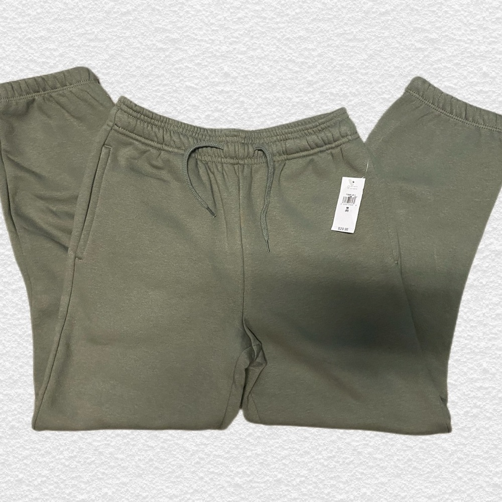 Gap Kids Olive Green Jogger Pants